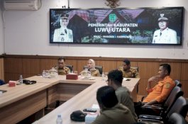 Pemkab Luwu Utara Bakal Gelar Simulasi Desa Tangguh Bencana Antisipasi Banjir Bandang