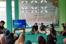 LPDP Ganda Aksata Angkatan 203 Lakukan Penyuluhan QR Code Pada Pelaku UMKM 