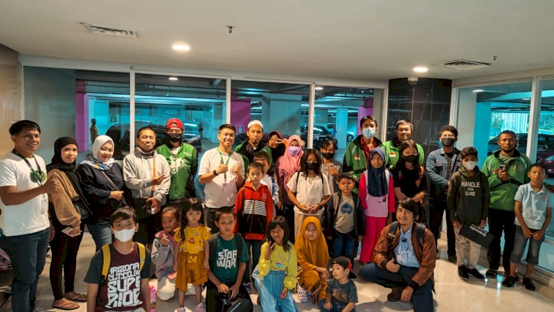 Gojek Berkolaborasi dengan Gramedia Academy Beri Pelatihan Gratis ke 20 Anak Mitra Driver