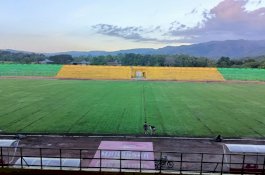 Drainase Stadion GBH Selesai, Siap untuk Leg II Play-off Liga Champions Asia