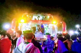 67 Calon Jemaah Haji Wajo Masuk Asrama Haji Sudiang