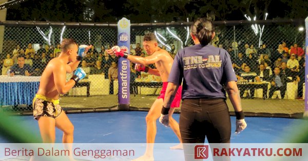 Kejuaraan Kasal Cup MMA Turut Meriahkan MNEK 2023