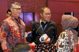 Hadiri HUT Apeksi Ke 23, Danny Harap Jadi Momentum Kolaborasi Tumbuhkan Ekonomi