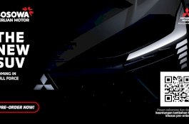 Mitsubishi The New Suv Segera Dirilis, Bosowa Berlian Motor Sudah Buka Penesanan Cukup Rp5 juta