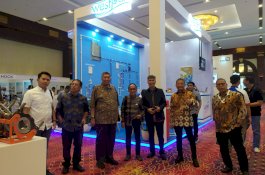 Hadiri Kegiatan IWWEF 2023, Beni Iskandar Apresiasi Pameran Tekhnologi Terbaru Pengelolaan Air