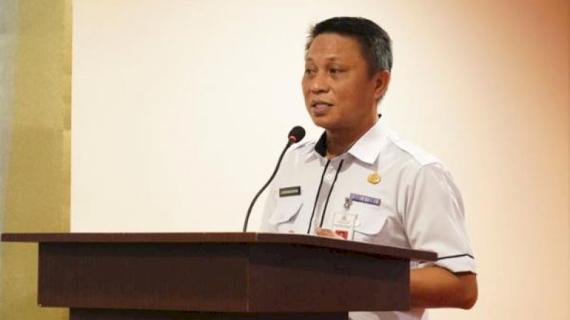 Penjabat (Pj) Sekertaris Daerah (Sekda) Provinsi Sulsel, Andi Darmawan Bintang.