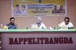 Anggaran Rp1,374 Miliar, 11 Desa di Luwu Utara Terima Program Hibah Air Limbah Setempat