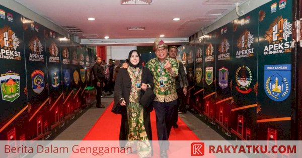 HUT APEKSI di Palembang, Taufan Pawe Sebut Parepare Siap Menyonsong Era Keemasan Indonesia Tahun 2045