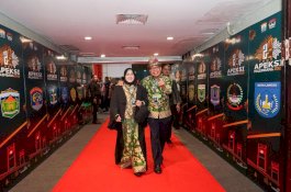 HUT APEKSI di Palembang, Taufan Pawe Sebut Parepare Siap Menyonsong Era Keemasan Indonesia Tahun 2045