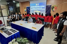 Unit Cybercrime Polda Sulsel Ungkap Lima Penipuan, Mulai Dari Modus Penerimaan Pegawai Pertamina Hingga Jual Motor