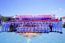 Bupati Barru Apresiasi Lulusan SMK Pelayaran-LN Barru Dijamin Kerja
