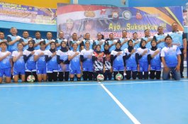 Kejuaraan Bola Voli Kapolda Cup 2023 Berhadiah 50 Juta