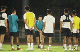 Skuat Timnas Indonesia Fokus Penguatan Otot dan Fisik