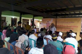 Reses di Desa Lawallu, Warga Kembali Tanyakan Kesiapan Andi Ina Maju Calon Bupati Barru