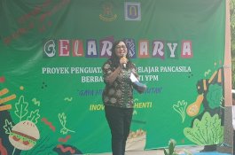 Gelar P5BNI SD Katolik Santo Aloysius Berhasil Ciptakan Cairan Pembersih Lantai dari Bahan Organik