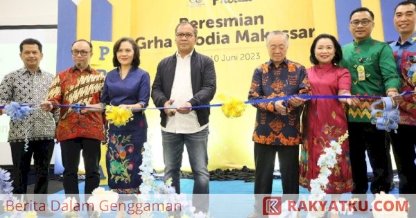 Wali Kota Makassar Resmikan Gedung Grha Prodia, Pusat Rujukan Pemeriksaan Laboratorium di Indonesia Timur