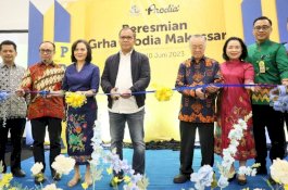 Wali Kota Makassar Resmikan Gedung Grha Prodia, Pusat Rujukan Pemeriksaan Laboratorium di Indonesia Timur