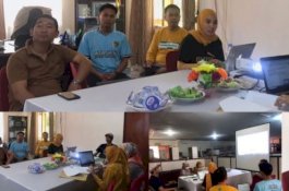 Lakukan Terobosan, Bappelitbangda Luwu Utara Evaluasi Rencana Kerja Perangkat Daerah