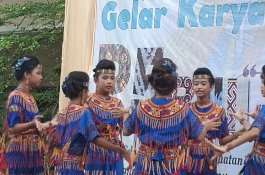 SD Katolik Mamajang Gelar Karya Budaya P5BNI. Ada Makanan dan Tarian Tradisional