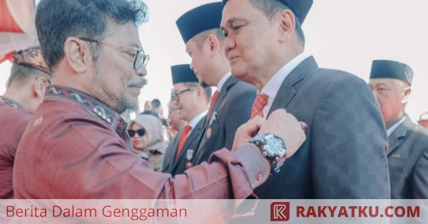 Pertanian Barru Menasional, Suardi Saleh Diganjar Penghargaan Dari Presiden RI