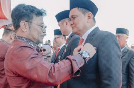 Pertanian Barru Menasional, Suardi Saleh Diganjar Penghargaan Dari Presiden RI