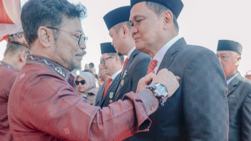 Pertanian Barru Menasional, Suardi Saleh Diganjar Penghargaan Dari Presiden RI 