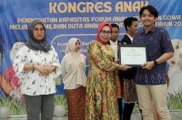 Sekda Gowa Motivasi Peserta Pemilihan Duta Anak 2023