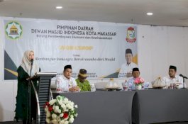 Buka Workshop Kewirausahaan DMI, Wawali Makassar Dukung Pengembangan UMKM