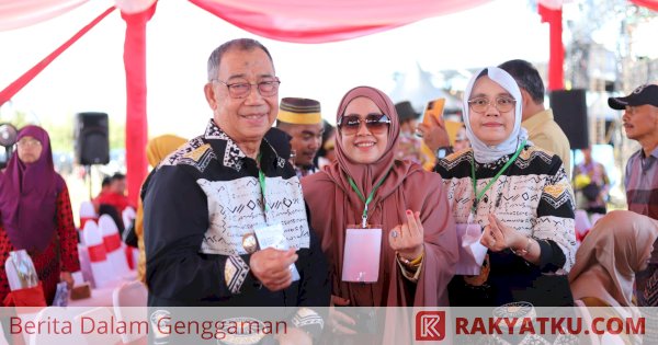 Wakil Walikota Parepare Hadiri Pekan Nasional Tani Nelayan di Sumbar