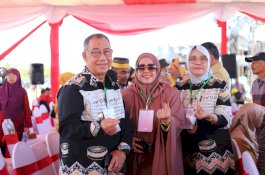 Wakil Walikota Parepare Hadiri Pekan Nasional Tani Nelayan di Sumbar