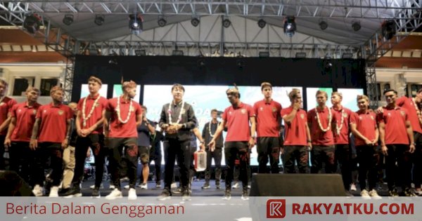 Berikan Ruang kepada Pencinta Sepak Bola, PSSI, BSI dan Pemkot Surabaya Gelar Meet and Greet Timnas Indonesia dan Palestina