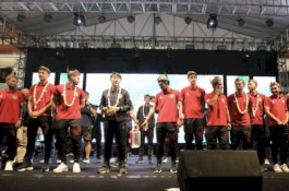 Berikan Ruang kepada Pencinta Sepak Bola, PSSI, BSI dan Pemkot Surabaya Gelar Meet and Greet Timnas Indonesia dan Palestina