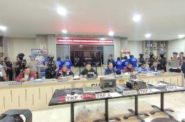 Kapolda Sulsel Beberkan Kronologi Pengungkapan Tindak Pidana Narkotika Sabu dan Ekstasi di UNM