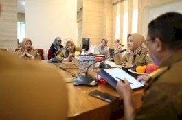 Pimpin Rakor Pengentasan Kemiskinan Ekstrem, Wawali Makassar: Permasalahan Kemiskinan Harus Ditangani Serius