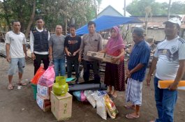 Pemprov Sulsel Salurkan Bantuan Logistik Korban Kebakaran Bantaeng