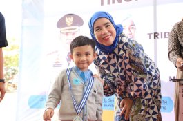 Bantaeng Jadi Daerah Wisuda Imunisasi Pertama di Indonesia