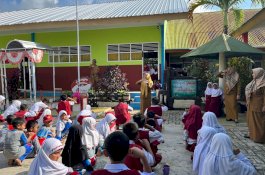 Puskesmas Bisappu Bantaeng Programkan UKGS di Sekolah Dasar