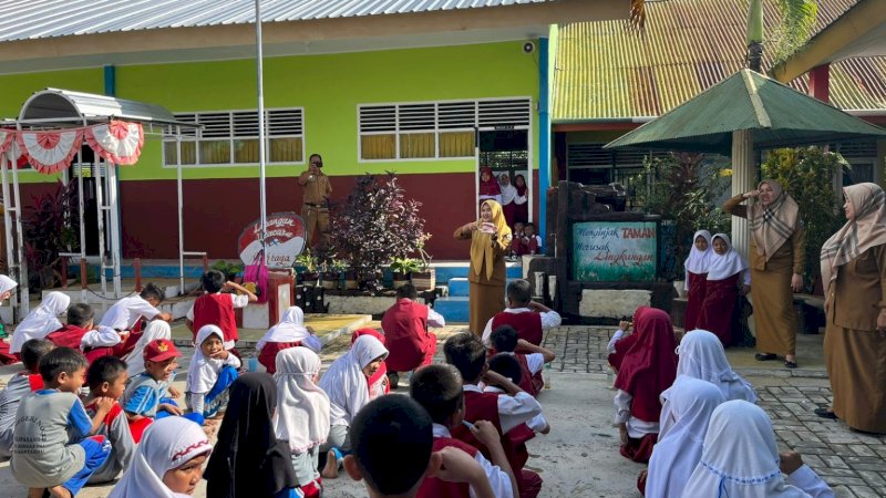 Puskesmas Bisappu Bantaeng Programkan UKGS di Sekolah Dasar