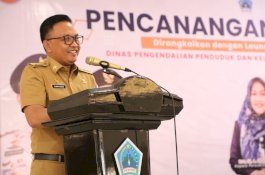 Bupati Bantaeng Launching Puluhan Kampung KB