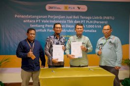 PT Vale Indonesia dan PT PLN Perkuat Kerja Sama Dukung Pasokan Listrik Proyek IGP Pomalaa