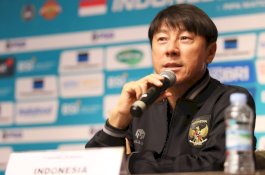 Shin Tae-yong Optimis Timnas Indonesia Bisa Kalahkan Palestina