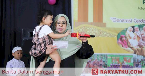 Erna Rasyid Taufan Apresiasi Cerdas Kerjasama Guru dan Orang Tua