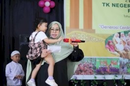Erna Rasyid Taufan Apresiasi Cerdas Kerjasama Guru dan Orang Tua