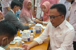 Lentera Jiwa Cek Kesehatan ASN Bantaeng Pasca Libur Lebaran