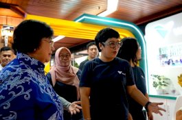 PT Vale Indonesia Dukung Gerakan Peduli Sampah di FPSN 2023, Tarik Perhatian Menteri LHK