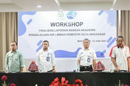 PDAM Makassar dan UIN Alauddin Gelar Workshop Jelang Finalisasi Laporan Naskah Akademik Pengelolaan Air Limbah Domestik