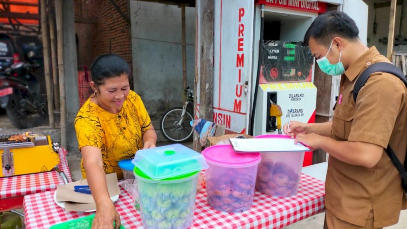 Dinkes Bantaeng Inspeksi Jajanan Buka Puasa