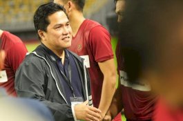 Jelang Lawan Palestina, Pemain Timnas Indonesia dapat Suntikan Motivasi dari Ketum PSSI