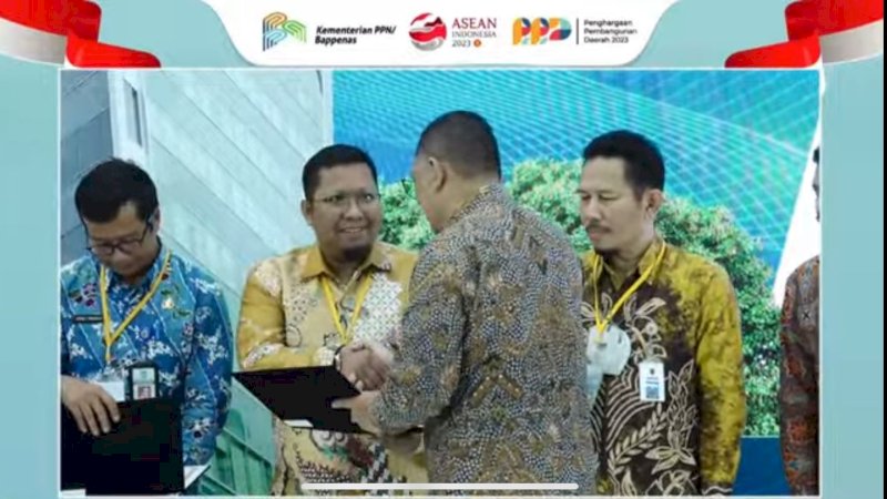 Pemkab Gowa Terbaik Keempat Tingkat Nasional