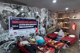 Peringati Hari Darah Sedunia, Asmo Sulsel Gelar Donor Darah di Makassar